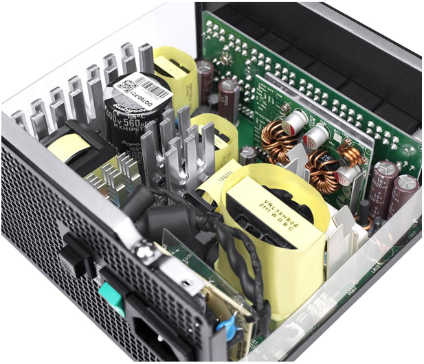 Deepcool PQ750M 750W 80 Plus Gold - 1201675 - zdjęcie 6
